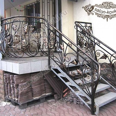 Уличные лестницы 7