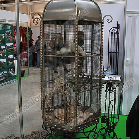 Сварная клетка 2